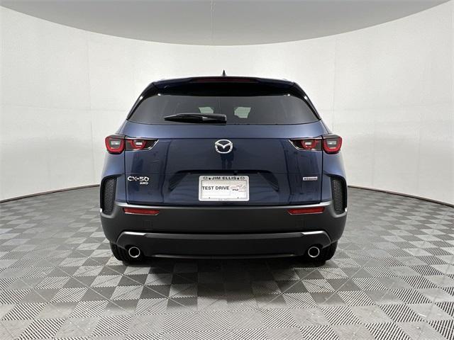 new 2025 Mazda CX-50 Hybrid car, priced at $34,928
