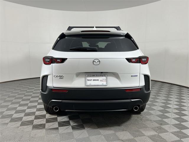 new 2025 Mazda CX-50 Hybrid car, priced at $41,897