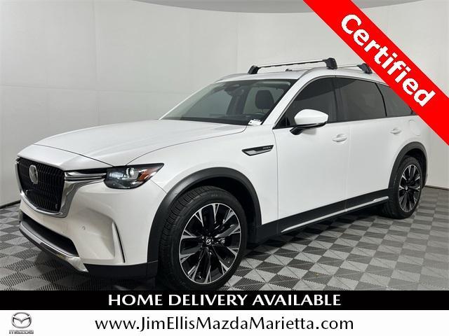 used 2024 Mazda CX-90 PHEV car, priced at $31,692