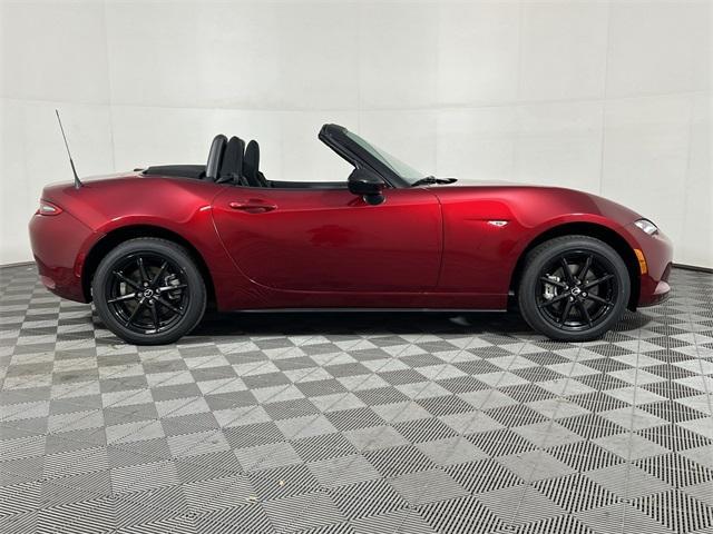 new 2025 Mazda MX-5 Miata car, priced at $31,540