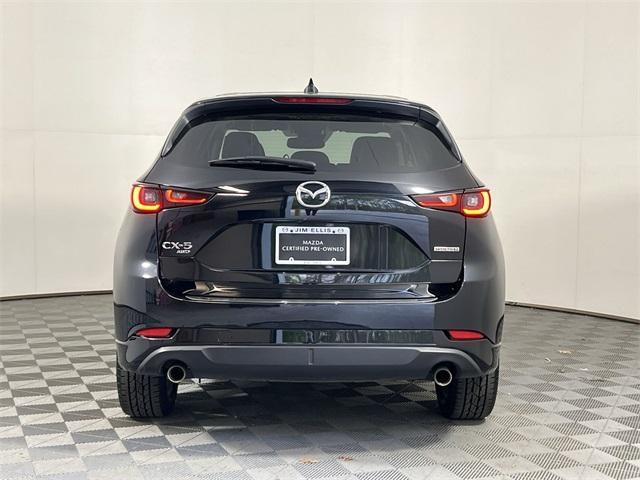 used 2024 Mazda CX-5 car, priced at $25,523