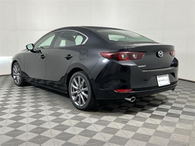 new 2025 Mazda Mazda3 car, priced at $27,381