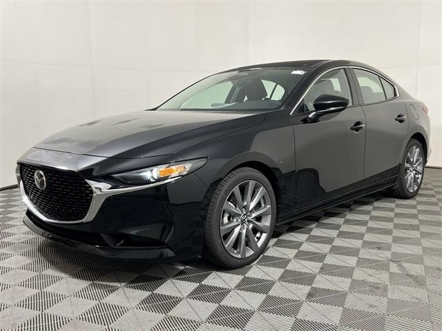 new 2025 Mazda Mazda3 car, priced at $27,381