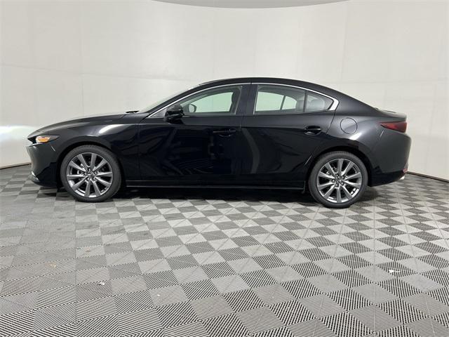 new 2025 Mazda Mazda3 car, priced at $27,381