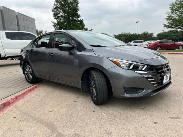 used 2024 Nissan Versa car, priced at $15,901