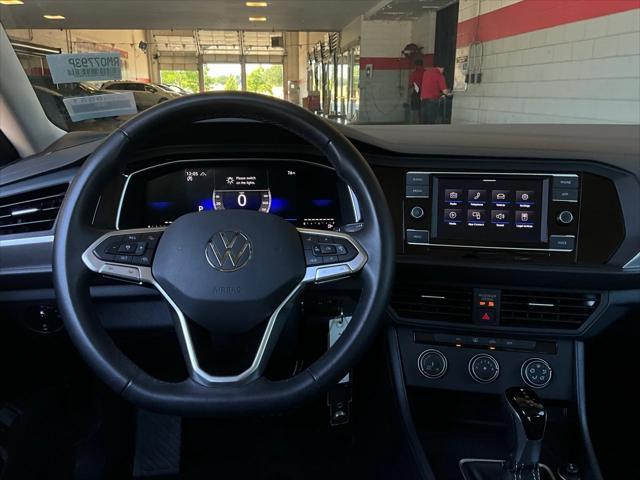used 2024 Volkswagen Jetta car, priced at $16,901