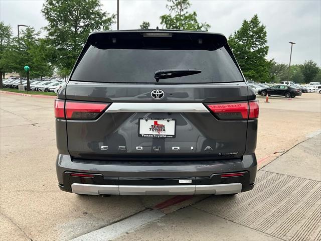 new 2025 Toyota Sequoia car, priced at $89,706