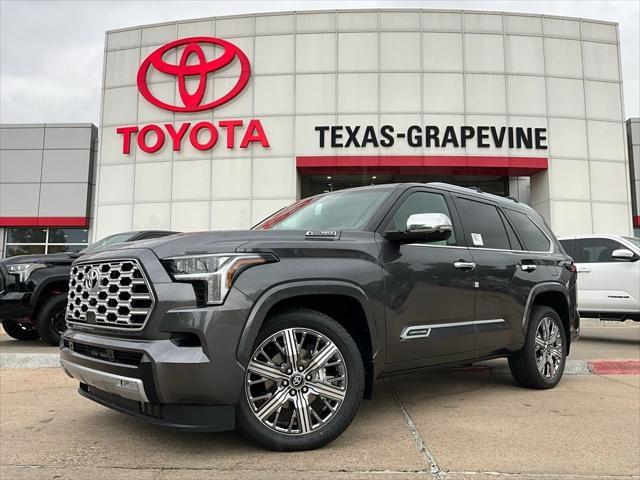 new 2025 Toyota Sequoia car, priced at $89,706