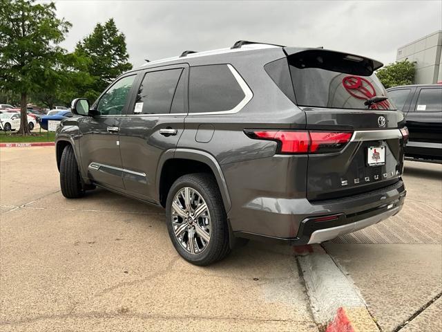 new 2025 Toyota Sequoia car, priced at $89,706