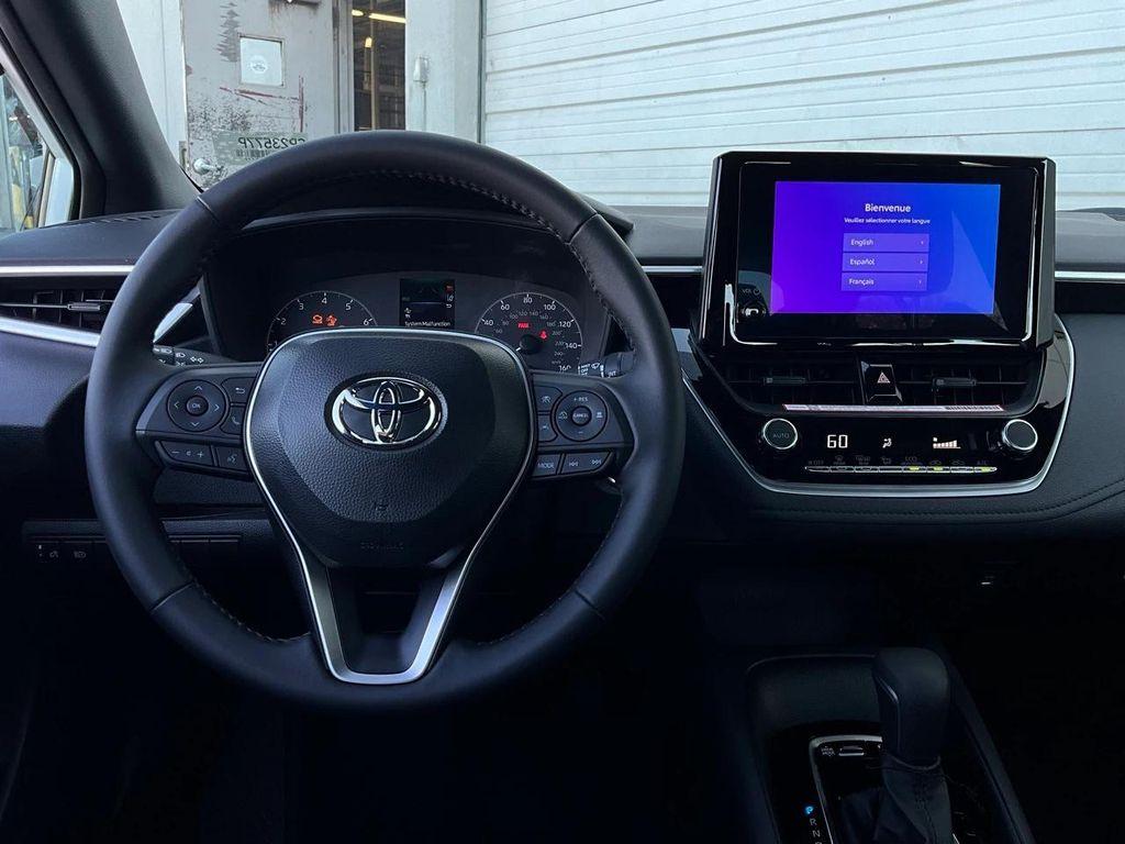 used 2025 Toyota Corolla car, priced at $23,901