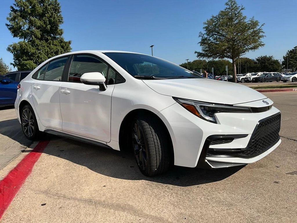 used 2025 Toyota Corolla car, priced at $23,901