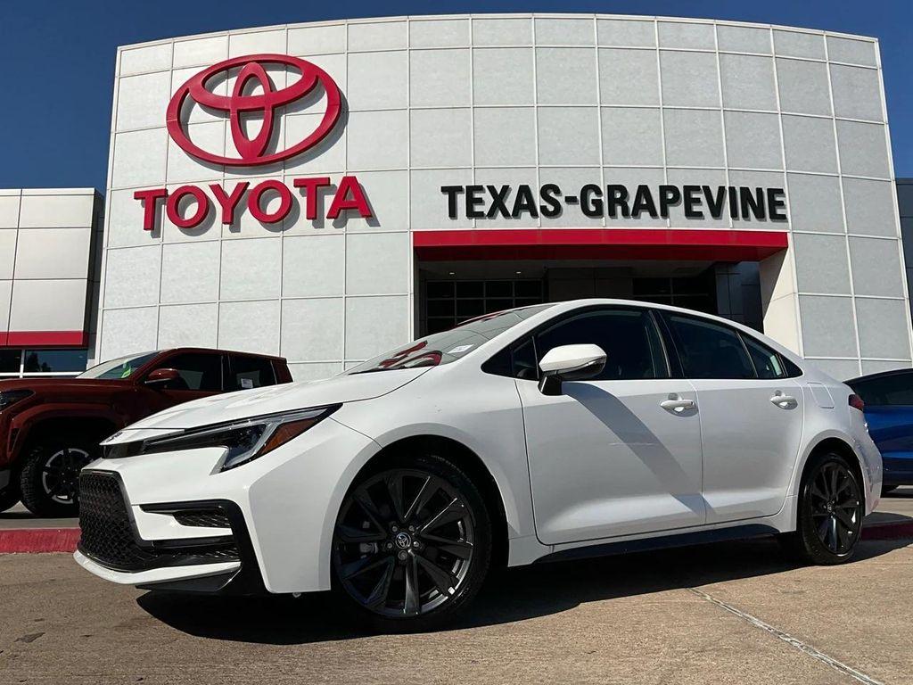 used 2025 Toyota Corolla car, priced at $23,901