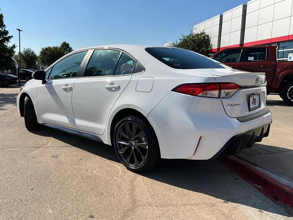 used 2025 Toyota Corolla car, priced at $23,901