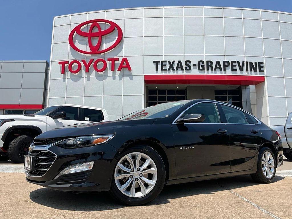 used 2023 Chevrolet Malibu car, priced at $15,801