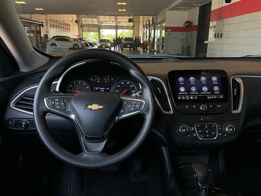 used 2023 Chevrolet Malibu car, priced at $15,801