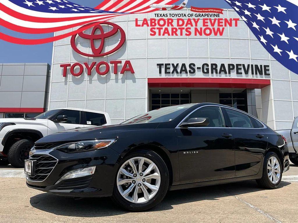 used 2023 Chevrolet Malibu car, priced at $15,801