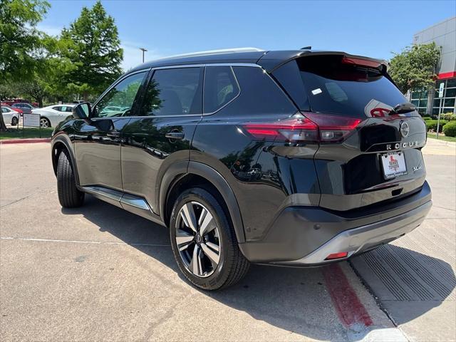 used 2023 Nissan Rogue car, priced at $22,901