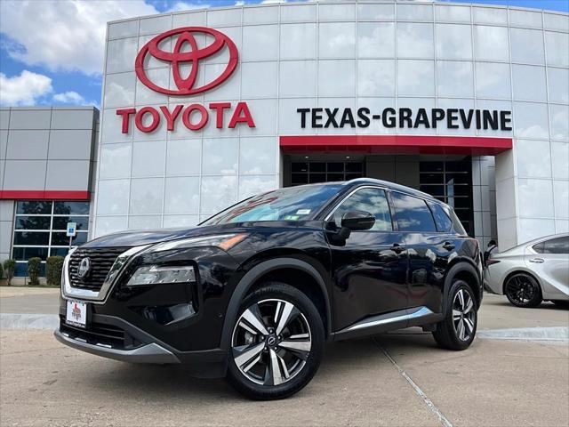 used 2023 Nissan Rogue car, priced at $24,901