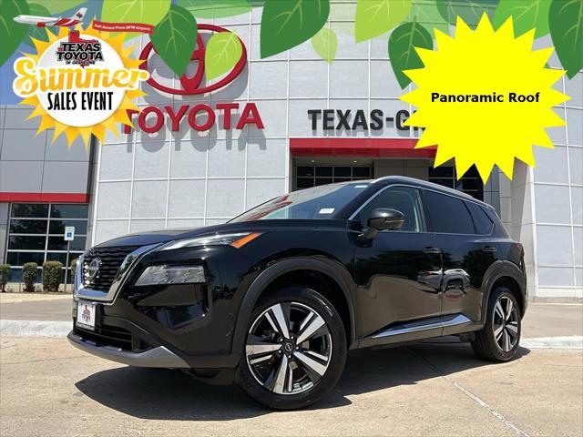 used 2023 Nissan Rogue car, priced at $22,901