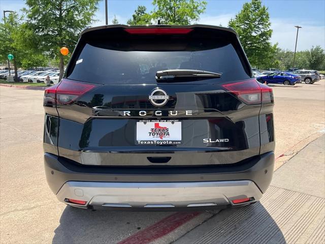 used 2023 Nissan Rogue car, priced at $22,901
