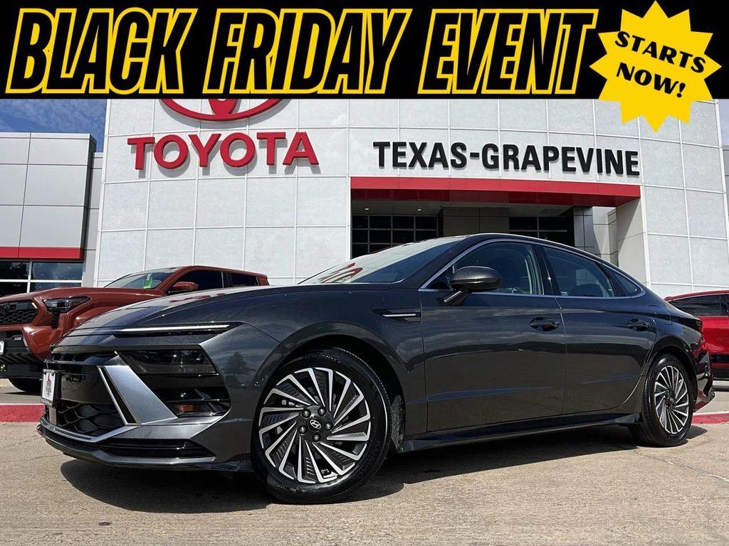 used 2024 Hyundai Sonata Hybrid car, priced at $21,901