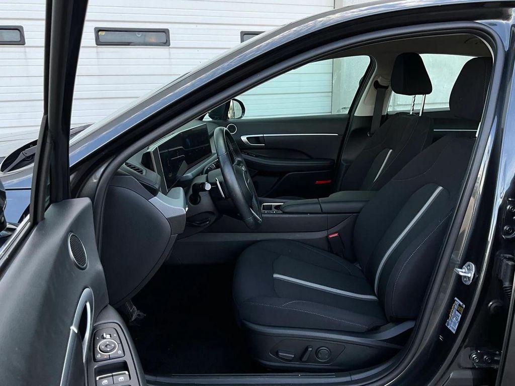 used 2024 Hyundai Sonata Hybrid car, priced at $21,901