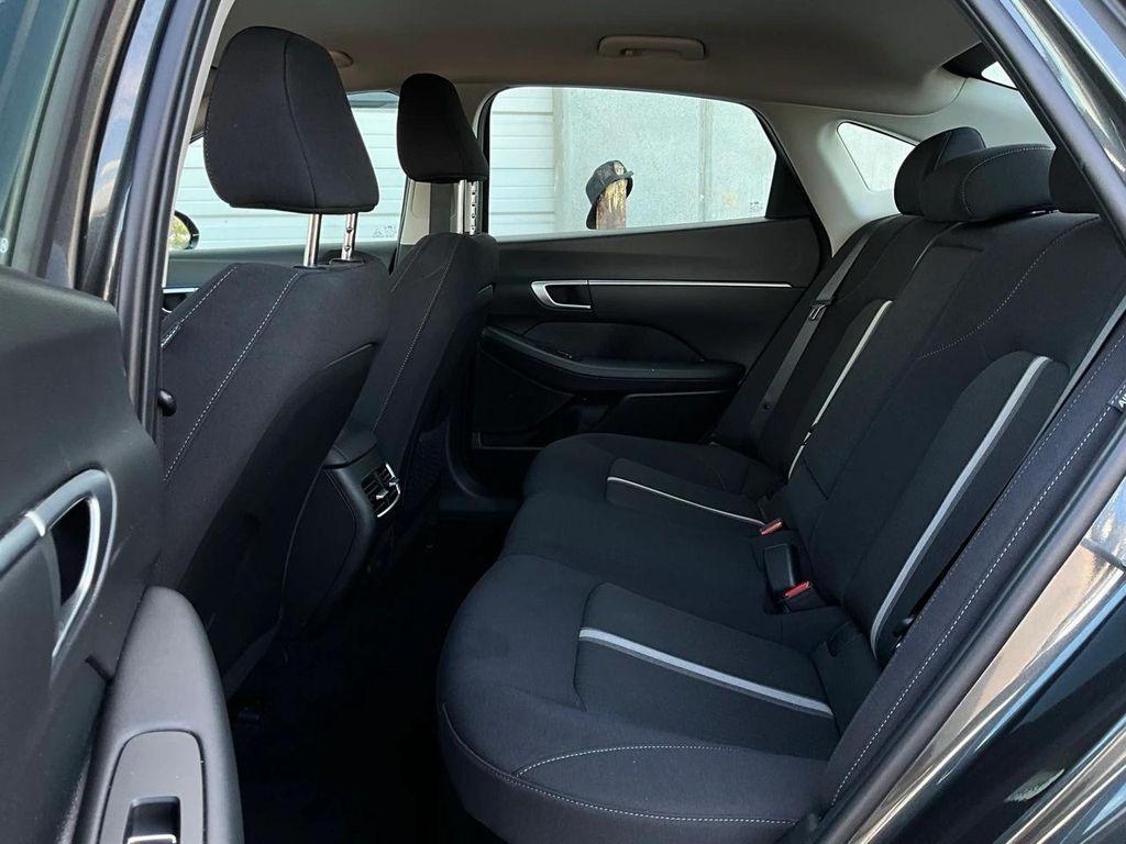 used 2024 Hyundai Sonata Hybrid car, priced at $21,901