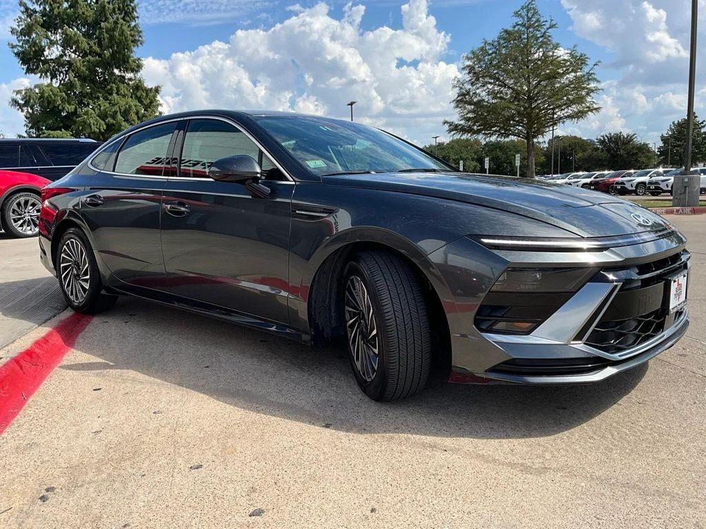 used 2024 Hyundai Sonata Hybrid car, priced at $21,901