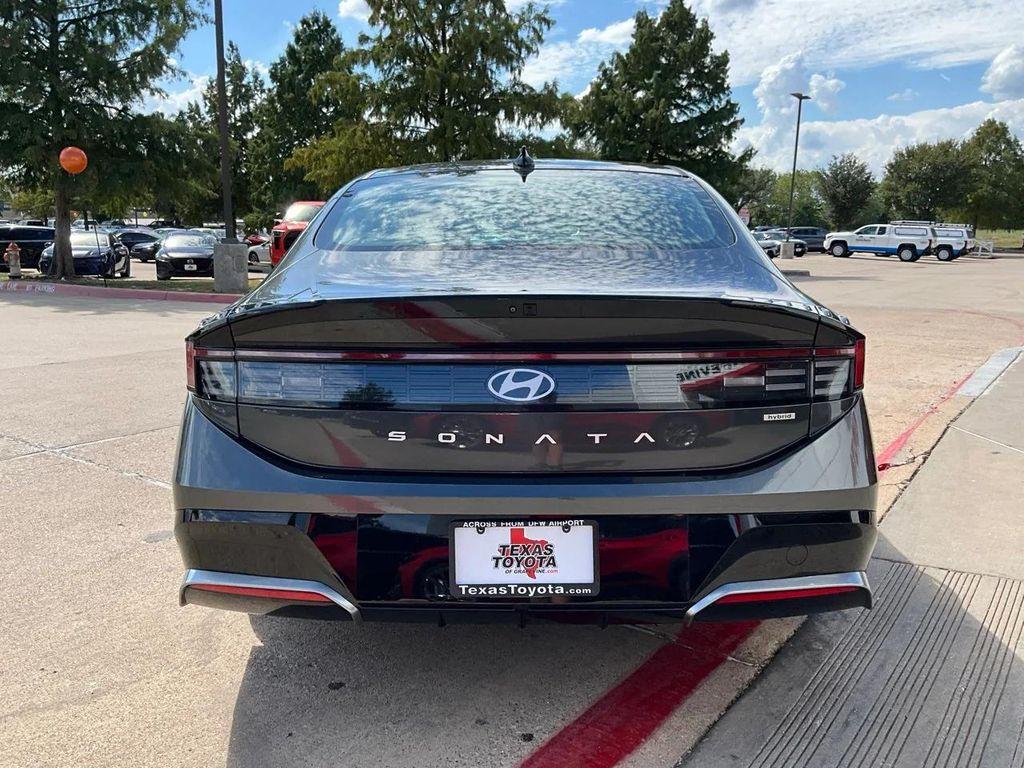 used 2024 Hyundai Sonata Hybrid car, priced at $21,901