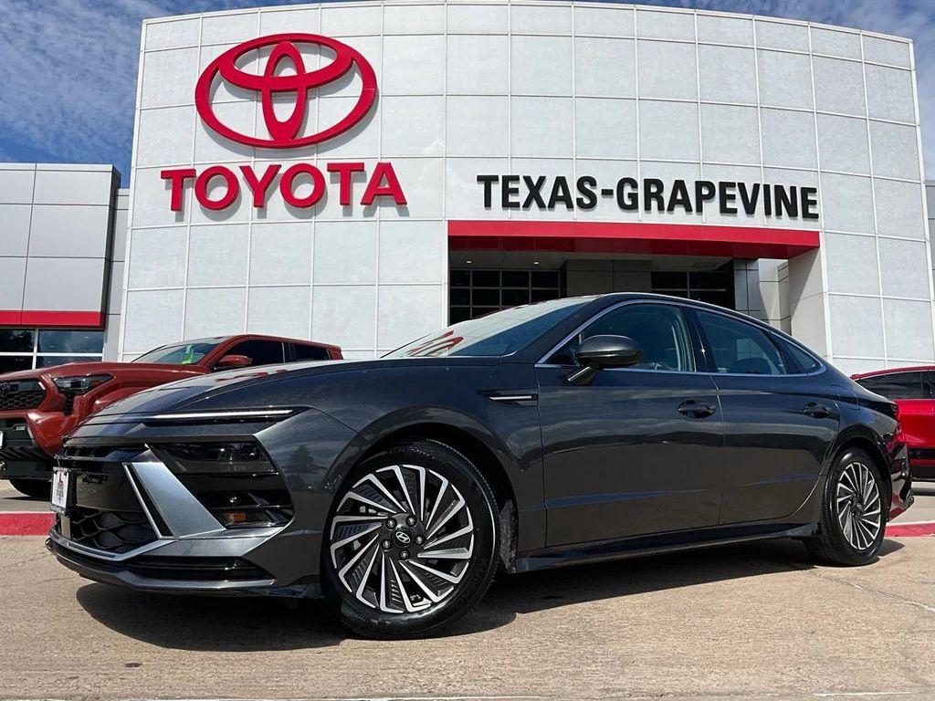 used 2024 Hyundai Sonata Hybrid car, priced at $21,901