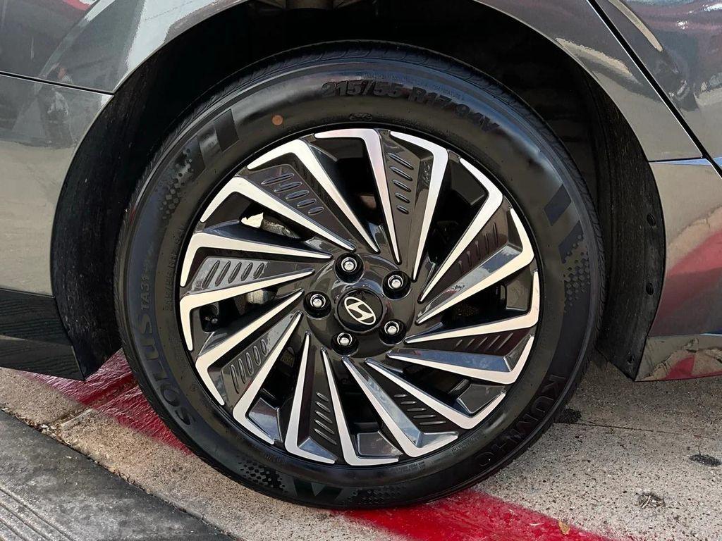 used 2024 Hyundai Sonata Hybrid car, priced at $21,901