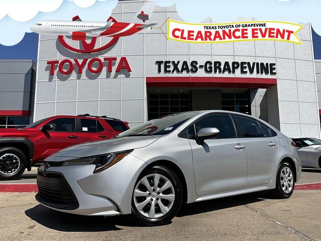 used 2024 Toyota Corolla car, priced at $18,901