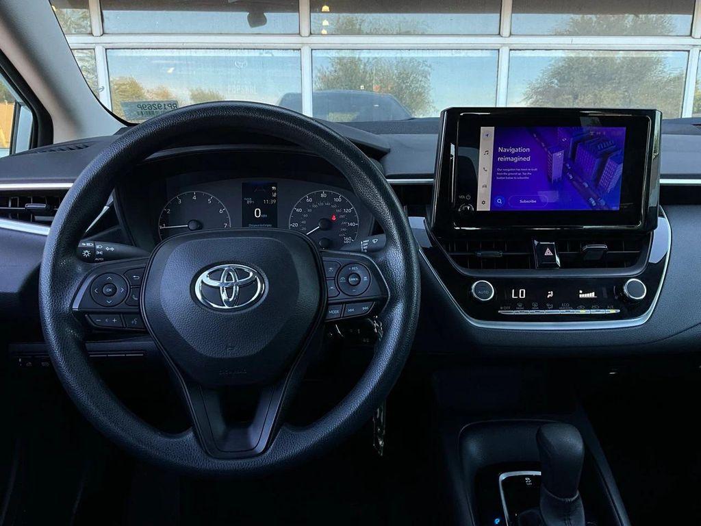 used 2024 Toyota Corolla car, priced at $18,901