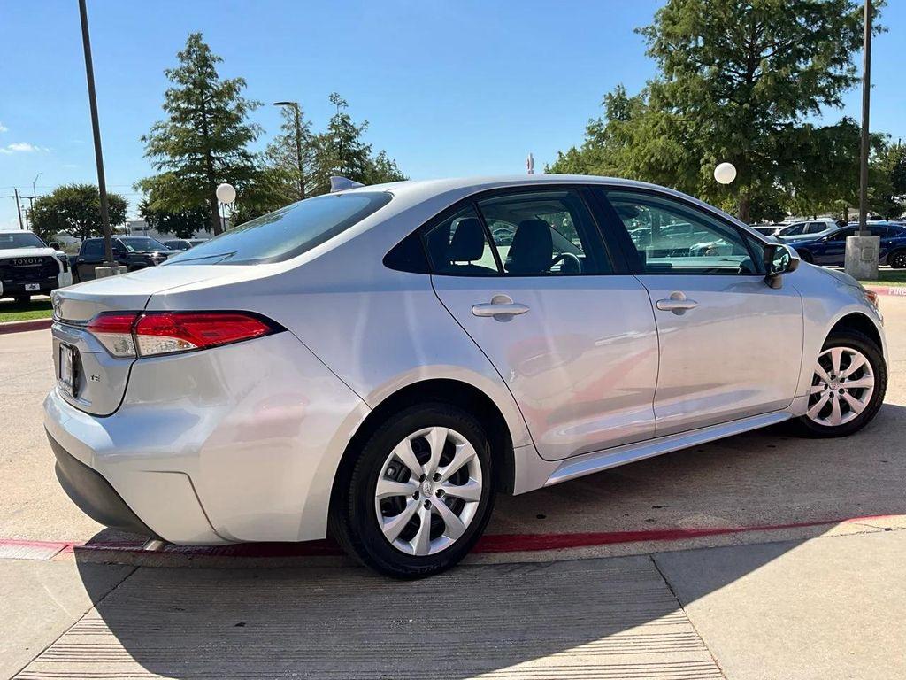 used 2024 Toyota Corolla car, priced at $18,901
