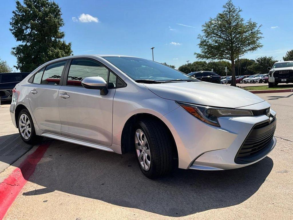 used 2024 Toyota Corolla car, priced at $18,901