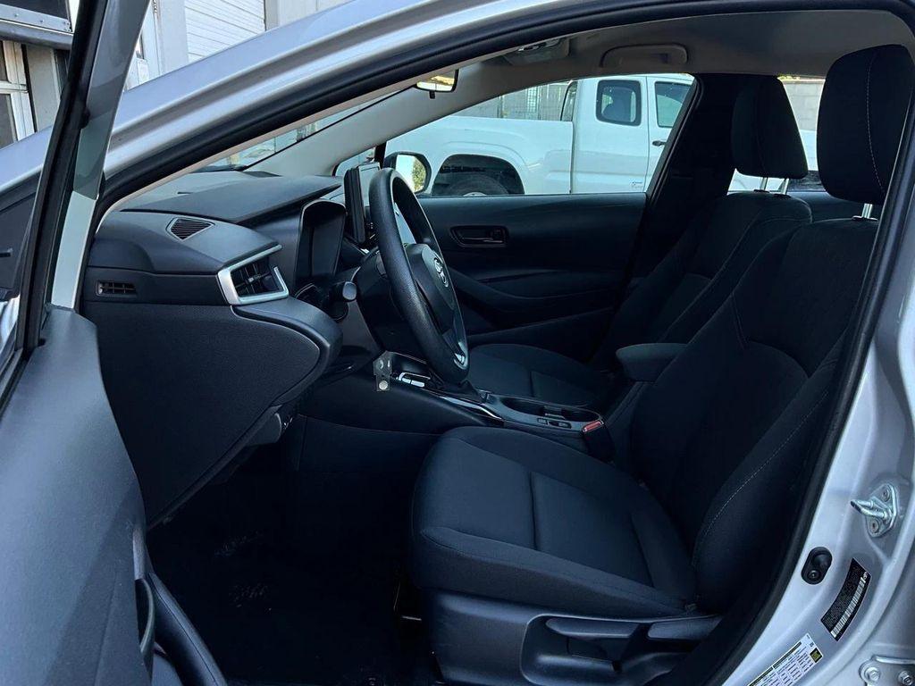used 2024 Toyota Corolla car, priced at $18,901