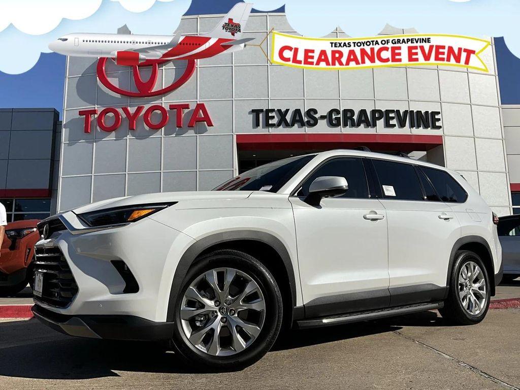 new 2026 Toyota Grand Highlander car, priced at $61,893