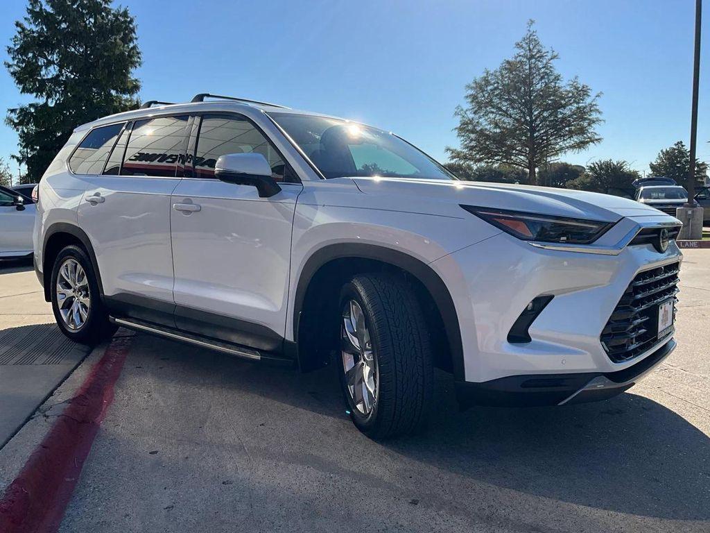 new 2026 Toyota Grand Highlander car, priced at $61,893