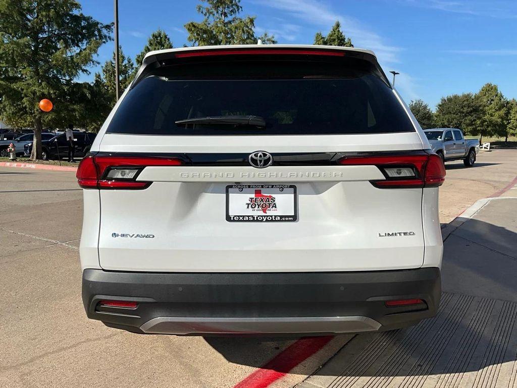 new 2026 Toyota Grand Highlander car, priced at $61,893