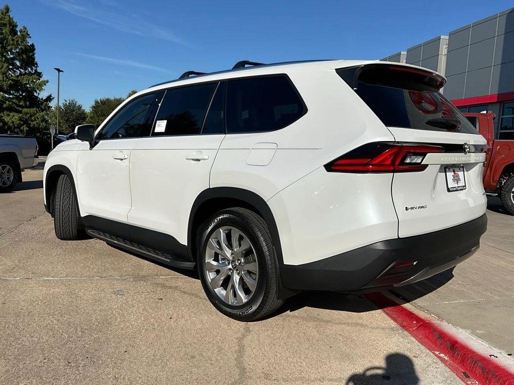 new 2026 Toyota Grand Highlander car, priced at $61,893