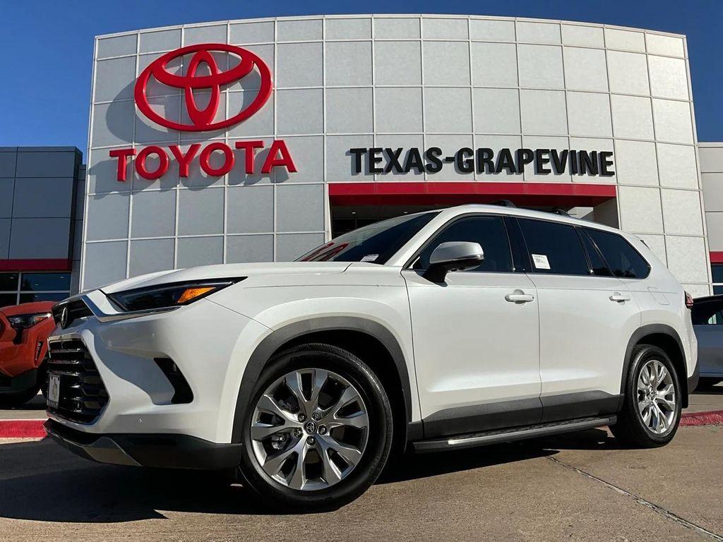 new 2026 Toyota Grand Highlander car, priced at $61,893