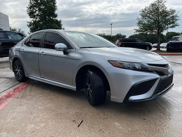 used 2023 Toyota Camry car, priced at $22,901