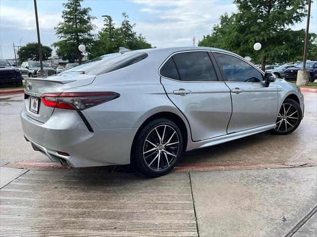 used 2023 Toyota Camry car, priced at $22,901