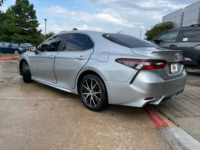 used 2023 Toyota Camry car, priced at $22,901