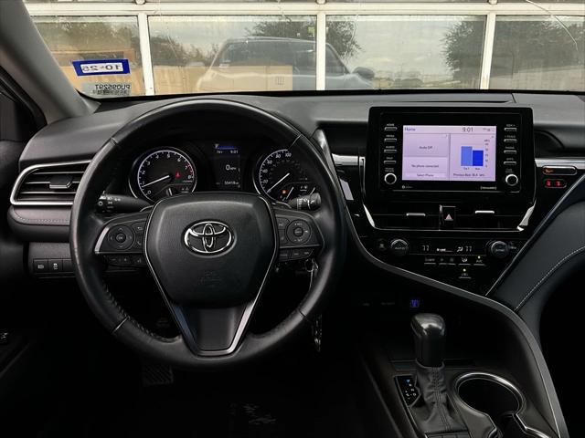 used 2023 Toyota Camry car, priced at $22,901