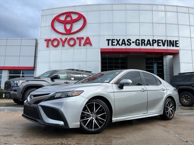 used 2023 Toyota Camry car, priced at $22,901