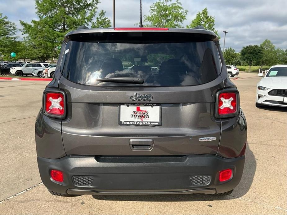 used 2020 Jeep Renegade car, priced at $17,901
