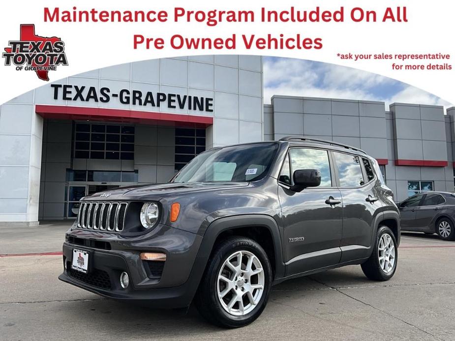 used 2020 Jeep Renegade car, priced at $17,901