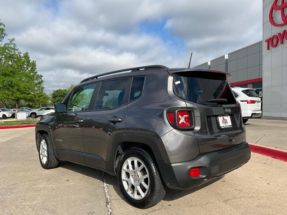 used 2020 Jeep Renegade car, priced at $16,201