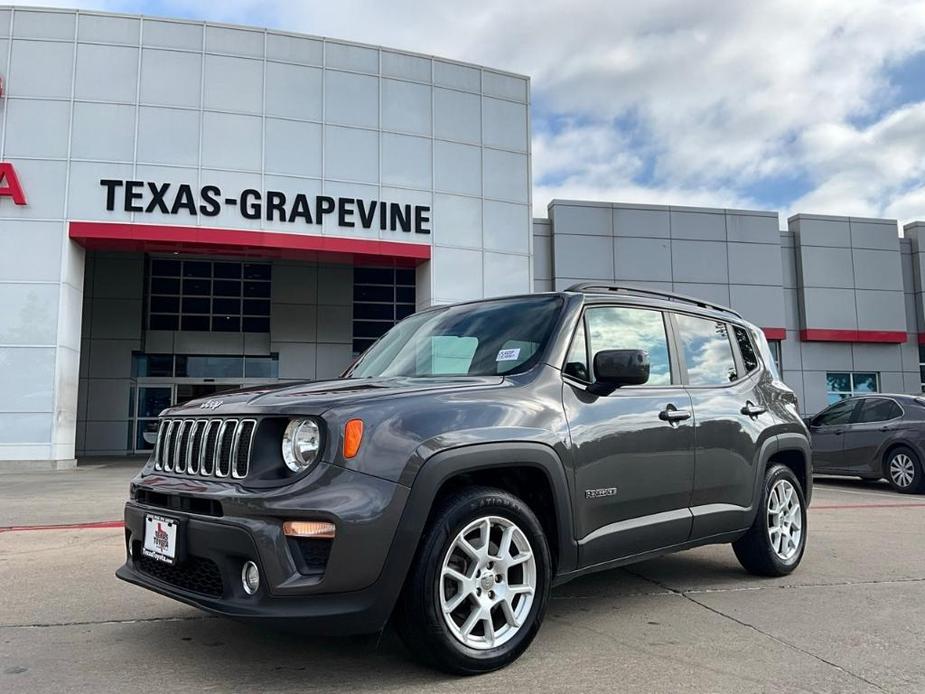 used 2020 Jeep Renegade car, priced at $16,201